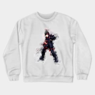 Scarlet Nexus - Yuito *watercolor* Crewneck Sweatshirt